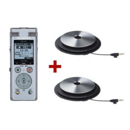 Olympus DM-720 + 2 microphones ME-33