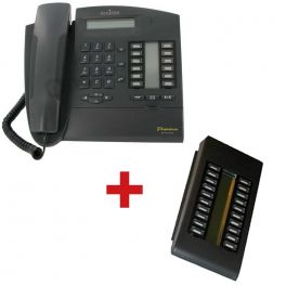 Alcatel 4020 + module d'extension 20 touches