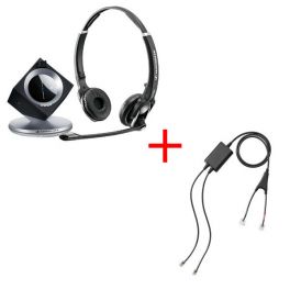 Pack pour Cisco: Casque DW 30 Phone + cordon décroché électronique EHS