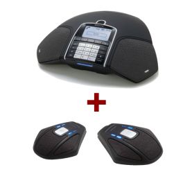 Konftel 300IP + 2 micros d'extension