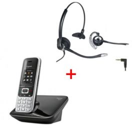 Pack Gigaset S850 + casque HC10