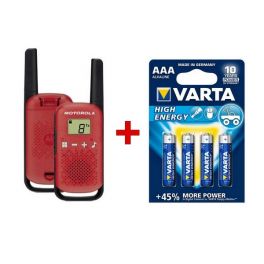 Motorola TLKR T42 + Piles