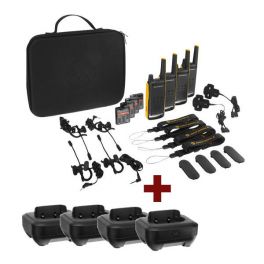 Pack Motorola T82 Extreme Quad + 4 socles de charges