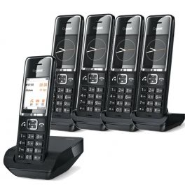 Téléphone fixe filaire + DECT DAEWOO DTD-5500 Combo - infinytech-reunion