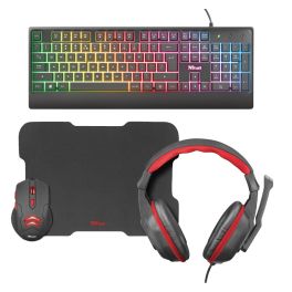 Trust Ziva – Kit Gaming 4 en 1