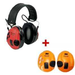 3M Peltor SportTac + Coques