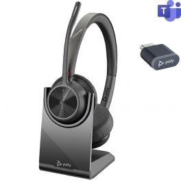 Poly Voyager 4320 USB-C Microsoft Teams + Socle de charge