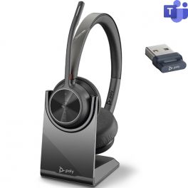 Poly Voyager 4320 USB-A Microsoft Teams + Socle de charge