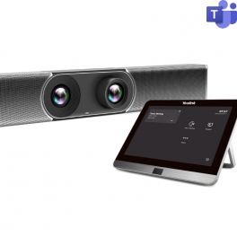 Yealink MeetingBar A30 + Panneau tactile CTP18 – Version Microsoft Teams