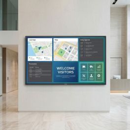 Philips Q-Line 86 digital signage wall display