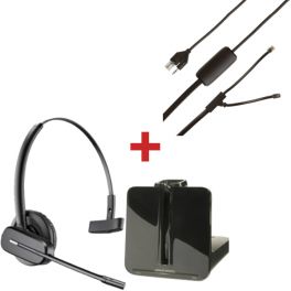 Pack Plantronics CS540 pour Polycom