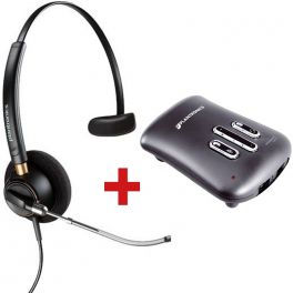 Plantronics Encore Pro 510 + protecteur acoustique Vista Plus