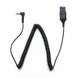 Plantronics Cordon jack 3,5/QD pour Alcatel | Accessoires