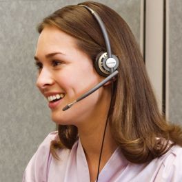 Plantronics EncorePro HW720 Duo 