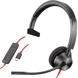 Poly - Plantronics Blackwire 3310 USB-C