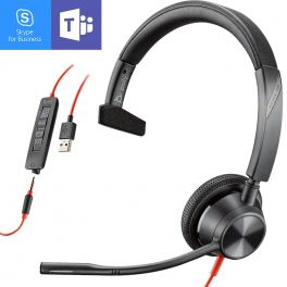 Poly - Plantronics Blackwire 3315 USB-A MS