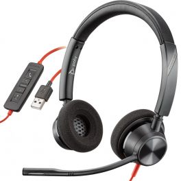 Casque stéreo jack 3,5mm noir - prix pas cher chez iOBURO- prix pas cher  chez iOBURO