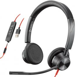 Casque stéreo jack 3,5mm noir - prix pas cher chez iOBURO- prix pas cher  chez iOBURO