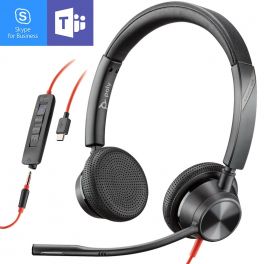 Casque avec micro compatible téléphone portable, avec prise mini jack 3,5mm  - réglage tour de tête et volume - RELAX