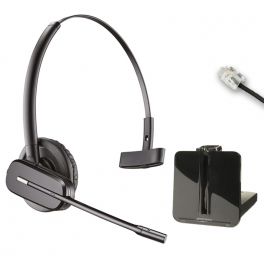 Sotel  Jabra Pro 920 Casque Avec fil &sans fil Arceau Bureau/Centre  d'appels Noir