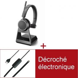 Pack Plantronics Voyager 4210 Office USB-A MS pour téléphone Siemens