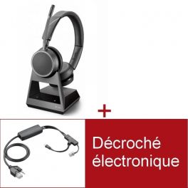 Pack Plantronics Voyager 4220 Office pour téléphones Poly