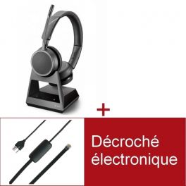 Pack Plantronics Voyager 4220 Office pour téléphone Siemens