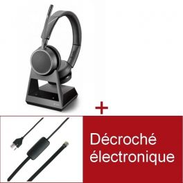 Pack Plantronics Voyager 4220 Office pour téléphone Avaya
