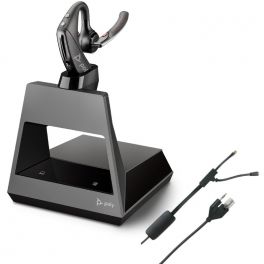 Pack Plantronics Voyager 5200 Office USB-A pour téléphone Poly