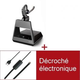 Pack Plantronics Voyager 5200 Office USB-A pour téléphone Siemens