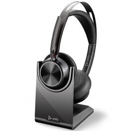 Poly Voyager Focus 2 USB-C + Socle de charge 
