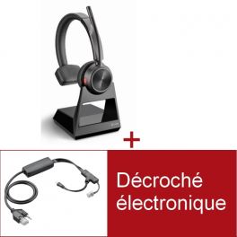 Pack Plantronics Savi 7210 Office Mono Pour téléphones Poly