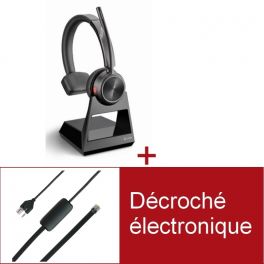 Pack Plantronics Savi 7210 Office Mono pour téléphone Siemens 