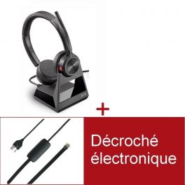 Pack Plantronics Savi 7220 Office Duo pour téléphone Avaya