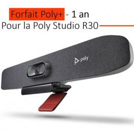 Poly+ 1 an pour Studio R30