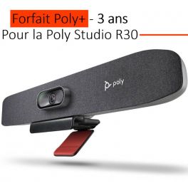 Poly+ 3 ans pour Studio R30