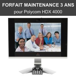 Forfait maintenance Premier 3 ans - HDX 4000