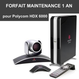 Forfait maintenance Premier 1 an - HDX 6000