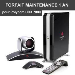 Forfait maintenance Premier 1 an - HDX 7000