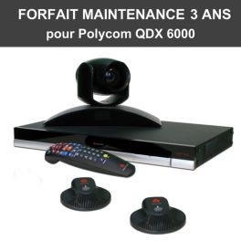 Forfait maintenance Premier 3 ans - QDX 6000