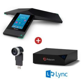 Poly - Kit Realpresence 8800 Trio + EagleEye Mini MS + Visual+