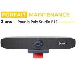 Poly+ 3 ans pour Poly Studio P15