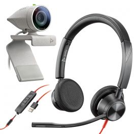 Poly Studio P5 + Blackwire 3325 USB-A