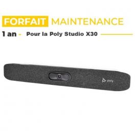 Maintenance Poly+ 1 an pour Poly Studio X30