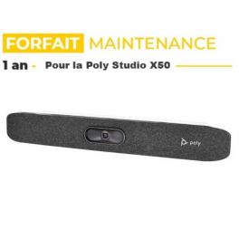 Maintenance Poly+ 1 an pour Poly Studio X50