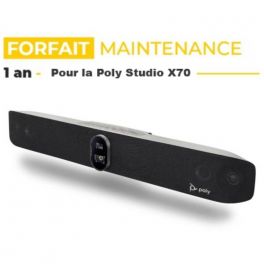 Maintenance Poly+ 1 an pour Poly Studio X70