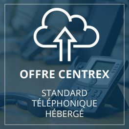 Standard téléphonique hébergé