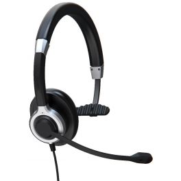 Casque Mono USB avec Annulation Active de bruit