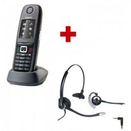 Pack: Gigaset R650H Pro+ casque HC10