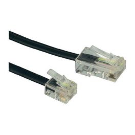 Rallonge lisse RJ11 / RJ45 - 10 mètres